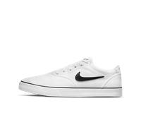Chaussure de skateboard Nike SB Chron 2 Canvas Blanc/Blanc/Noir 43