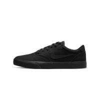 Chaussure de skateboard Nike SB Chron 2 Canvas Noir/Noir/Noir 42.5