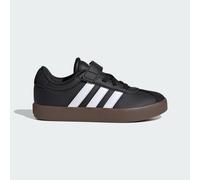 adidas Mixte Enfant VL Court 3.0 Shoes, Core Black/Cloud White/Core Black, 34 EU