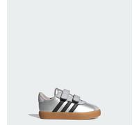 Chaussure de skateboard VL Court 3.0 Enfants Silver Metallic / Core Black / Light Solid Grey 26