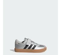 ADIDAS SPORTSWEAR Baskets 'VL Court 3.0' gris / noir / argent, Taille 30,5