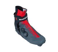 Madshus - Chaussures de ski nordique skating - Race Pro Boa 2 Skate pour Homme - Taille 44 - Gris Gris 44