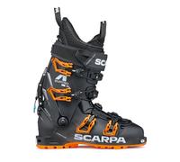 Chaussure de ski de randonnée Scarpa 4 Quattro SL (Black Orange) homme 44.5/45 (29 Mondo)