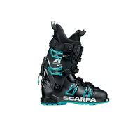 Chaussure de ski de randonnée SCARPA 4-Quattro SL (Black Aqua) Femme 36 (22.5 Mondo)