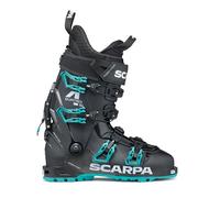 Chaussure de ski de randonnÃ©e Scarpa 4 Quattro SL (Black Lagoon) Femme 40/40.5 (25.5 Mondo)