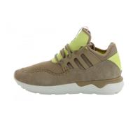 Chaussure de sport adidas Tubular Moc Runner - B25788 - Marron - Vert - Homme 41 1/3