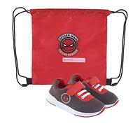 Chaussure de Sport avec Sacoche pour Garçons de Spiderman - Licence Officielle Marvel