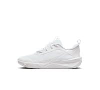 Chaussure de sport en salle Nike Omni Multi-Court pour ado Blanc/Pure Platinum/Blanc 38