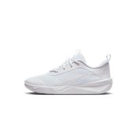 Chaussure de sport en salle Nike Omni Multi-Court pour ado Blanc/Pure Platinum/Blanc 40
