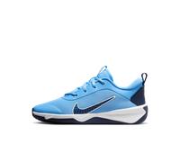 Chaussure de sport en salle Nike Omni Multi-Court pour ado Cobalt Pulse/Volt Tint/Blanc/Midnight Navy 39
