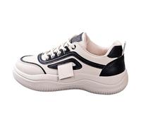 Chaussure de Sport Femme Chaussures Confort Spring and Autumn Fashion Women's Sneakers Women's Running Shoes Comfortable Casual Shoes Running Baskets Marche Jogging Baskets Femmes (Black,38)