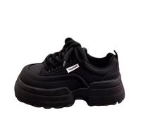 Chaussure de Sport Femme Chaussures Confort Women's Soft Sole Comfortable Shoes Outdoor Mesh Shoes Runing Fashion Sports Breathable Sneakers Nouveauté Baskets Chaussures de Course pour (Black,35)