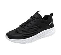 Chaussure De Sport Homme Chaussures De Pêche Pour Hommes Tendance Pour Hommes, Chaussures Marche Légères Et Respirantes Chaussure Securite Homme Legere Meilleures Marche À Bout En Acier Et (White, 43)