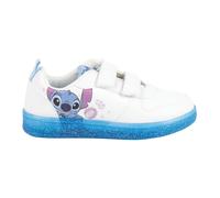 Chaussure De Sport Semelle PVC Scolaire Stitch BLANC - T027 | FEMME CERDà