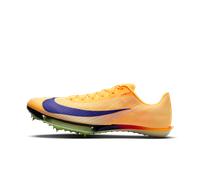Chaussure de sprint à pointes Nike Maxfly 2 Citron Pulse/Volt Ice/Vivid Purple/Indigo Burst 39