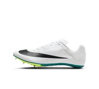 Chaussure de sprint à pointes Nike Zoom Rival Sprint Blanc/Bright Spruce/Vapor Green/Noir 46