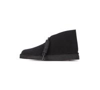 Chaussure de style de vie pour hommes en daim noir Desert Coal BLACK SUEDE 46