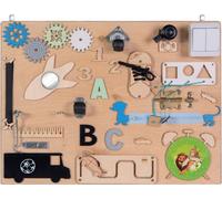 Chaussure de table d'éducation et de divertissement pour enfants - Naturelle