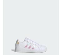 Chaussures adidas Grand Court 2.0 blanc rose clair enfant - 34