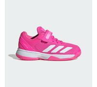 Chaussure de tennis à scratch Courtflash Enfants Lucid Pink / Cloud White / Lucid Pink 29
