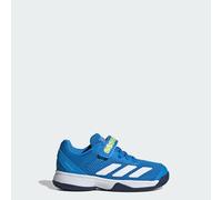adidas Courtflash Chaussures toutes surfaces Enfants - bleu, blanc 29