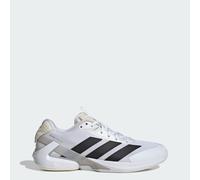Chaussure de tennis Adizero Ubersonic 5 Cloud White / Core Black / Silver Metallic 42