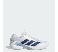 Chaussure de tennis adizero Ubersonic 5 Cloud White / Dark Blue / Crystal Sky 38 2/3