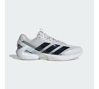 Chaussure de tennis Adizero Ubersonic 5 Dash Grey / Aurora Ink / Tech Grey Metallic 44 2/3