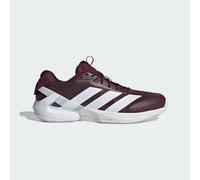 Adidas Chaussures de tennis adizero Ubersonic 5 Terre battue Homme – rouge vin/argent 46 2/3