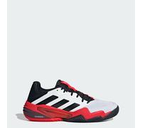 Chaussure de tennis Barricade 13 Terre battue Cloud White / Core Black / Lucid Red 42