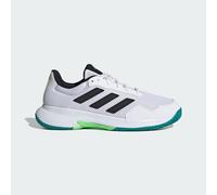 Adidas Mixte Court Spec 2 Tennis Shoes, FTWR White/Core Black/Pure Teal, 41 1/3 EU
