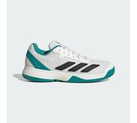 Chaussure de tennis Courtflash Enfants Cloud White / Pure Teal / Off White 38