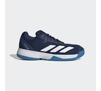 Chaussure de tennis Courtflash Enfants Dark Blue / Cloud White / Bright Blue 34