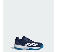 Chaussure de tennis Courtflash Enfants Dark Blue / Cloud White / Bright Blue 38
