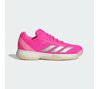 adidas Mixte Enfant Courtflash Tennis Shoes Kids Chaussures, Lucid Pink Silver Met Bliss Pink, 38.5 EU