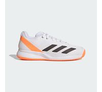 Chaussure de tennis Courtflash Speed 2 Cloud White / Core Black / Lucid Orange 41 1/3