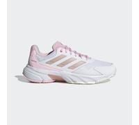 adidas courtjam control 3 femme Blanc/Rose 42