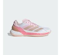 adidas Femme Defiant Speed 2 Tennis Shoes Chaussures, FTWR White/Ash Pearl/Bliss Pink, 43 1/3 EU