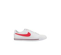 Chaussure De Tennis En Cuir Court Legacy ? Confort Léger Junior White / Team Red / Bright Crim 38