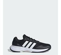 Adidas Chaussure de tennis Gamecourt 2 Core Black / Cloud White / Silver Metallic 45 1/3