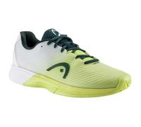 Chaussure de tennis HEAD Men Revolt Pro 4.0 Hommes - Light Vert-Blanche - 44.5 - Tennis - Adulte - Terrain Sec