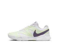 Chaussure de tennis NikeCourt Lite 4 pour homme Blanc/Volt Tint/Dark Raisin 44.5
