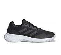 Chaussure de tennis pour Femme Adidas Gamecourt 2 W - Noir - Terrain Synthétique 39 1/3