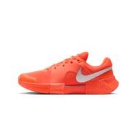 Chaussure de tennis pour surface dure Nike GP Challenge 1 Premium pour homme Hyper Crimson/Metallic Silver 40