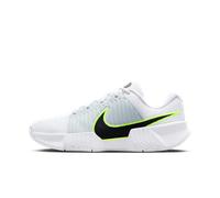 Chaussure de tennis pour surface dure Nike GP Challenge Pro pour homme Blanc/Pure Platinum/Volt/Noir 42.5