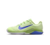 Chaussure de tennis pour surface dure Nike Vapor 12 pour femme Light Liquid Lime/Blanc/Volt Tint/Sapphire 36