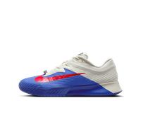 Chaussure de tennis pour surface dure Nike Vapor Pro 3 Premium pour homme Deep Night/Pale Ivory/Metallic Silver/Light Crimson 39
