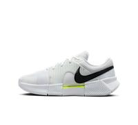 Chaussure de tennis pour surface dure Nike Zoom GP Challenge 1.5 pour femme Blanc/Pure Platinum/Volt/Noir 40