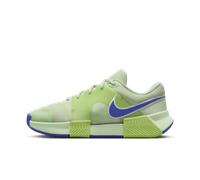 Chaussure de tennis pour surface dure Nike Zoom GP Challenge 1.5 pour femme Volt Tint/Lab Green/Blanc/Sapphire 39