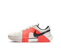 Chaussure de tennis pour surface dure Nike Zoom GP Challenge 1.5 PRM pour homme Sail/Turf Orange/Blue Ribbon Heather/Noir 43